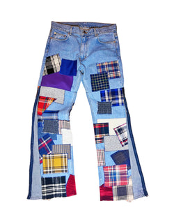 PATCHWORK DENIM 001